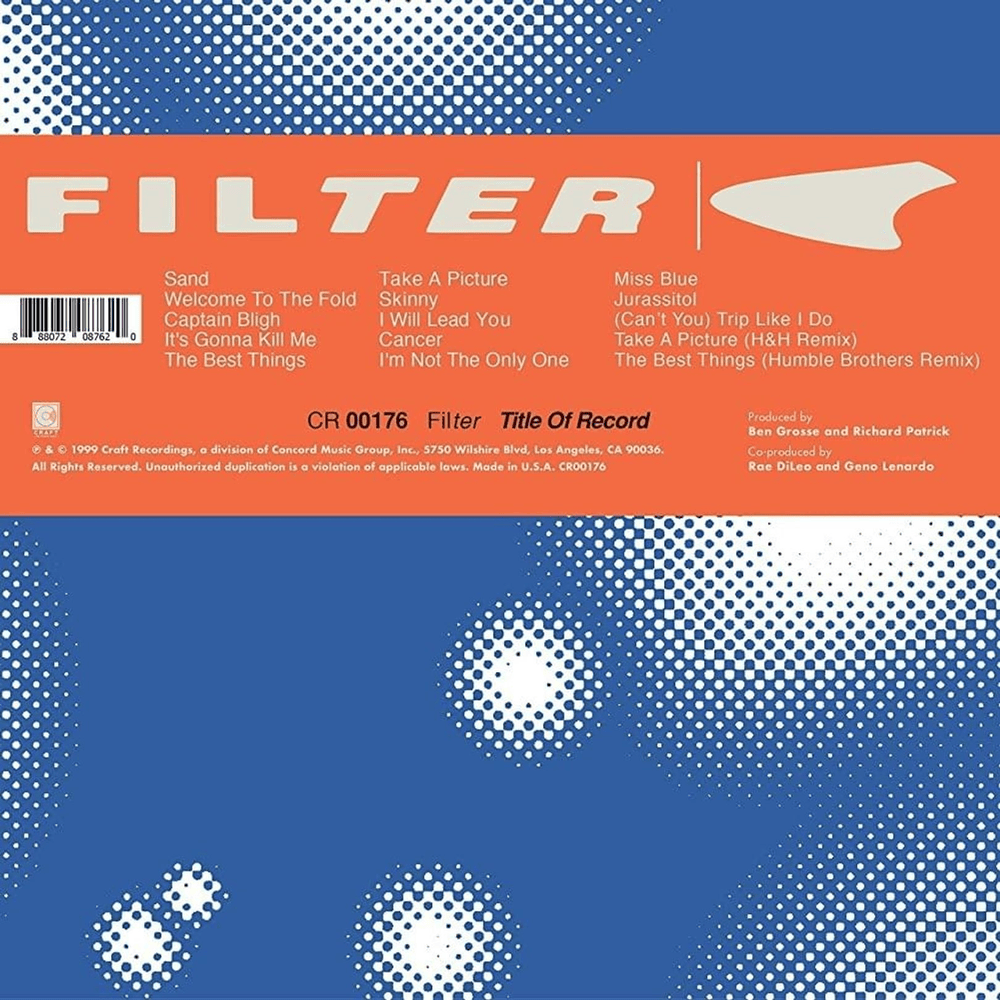 Title of Record cover