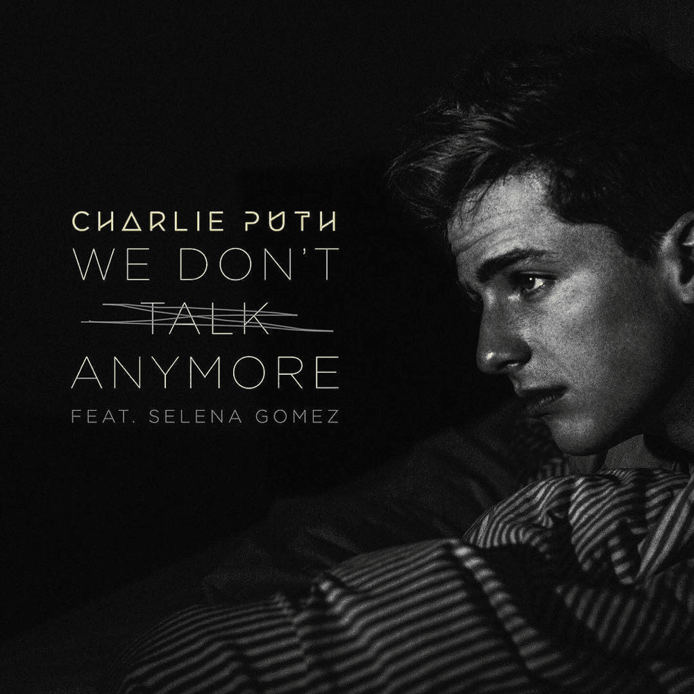 We Don’t Talk Anymore artwork