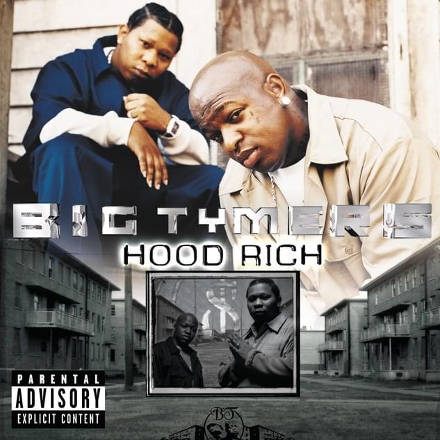 Hood Rich cover