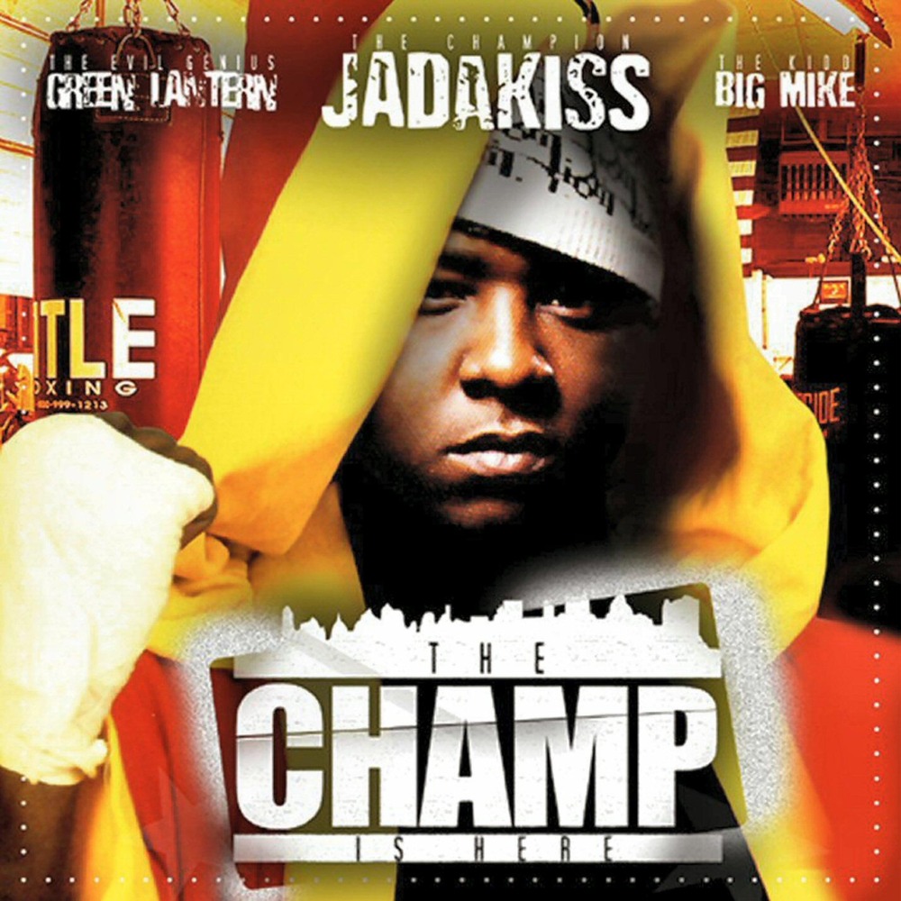The Champ Is Here cover