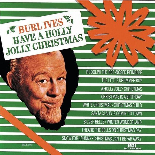 A Holly Jolly Christmas artwork