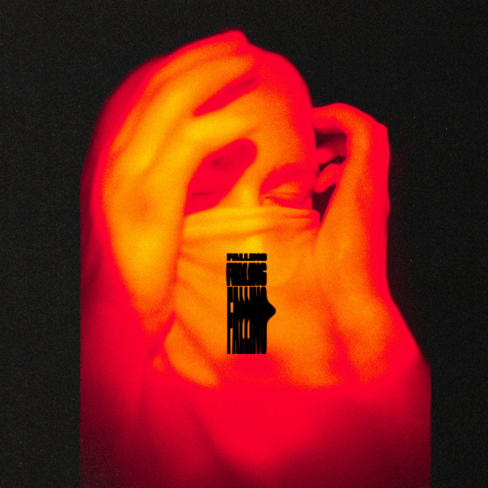 Falling artwork