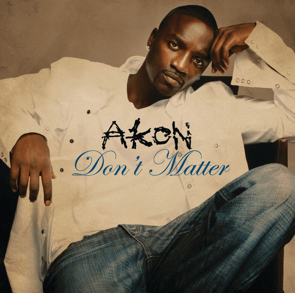 Don’t Matter artwork