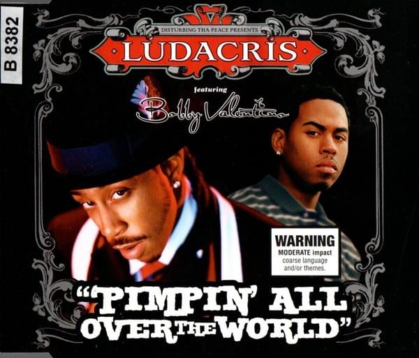 Pimpin’ All Over the World artwork