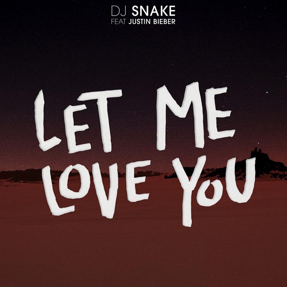 Let Me Love You artwork