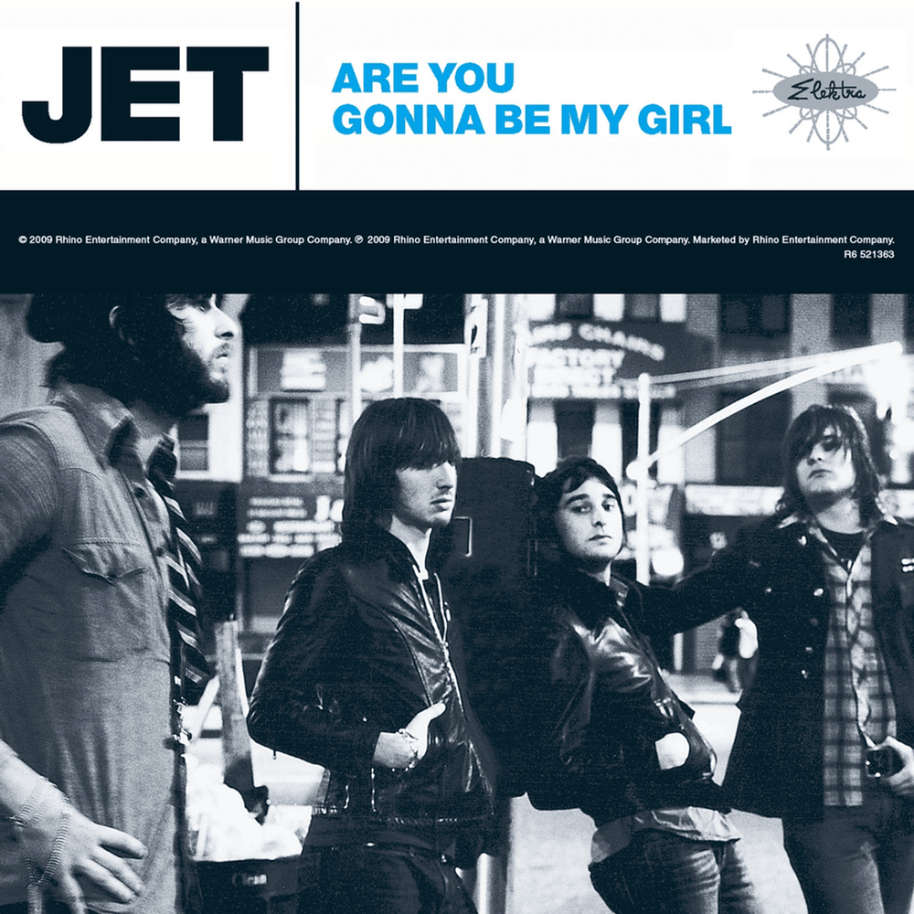 Are You Gonna Be My Girl artwork