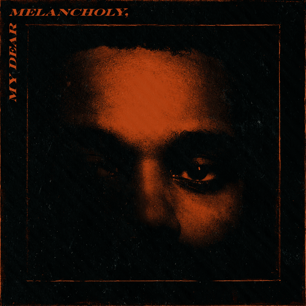 My Dear Melancholy, cover