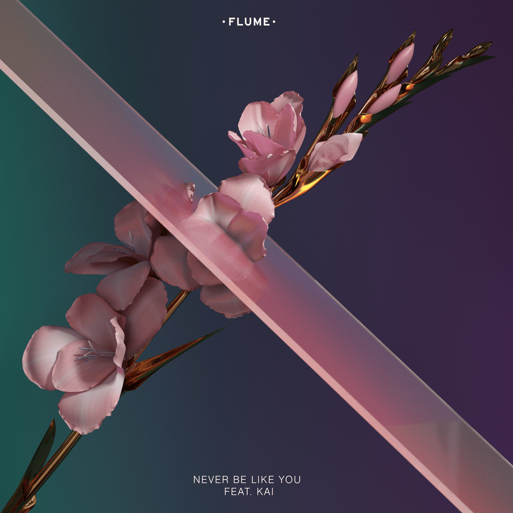 Never Be Like You artwork