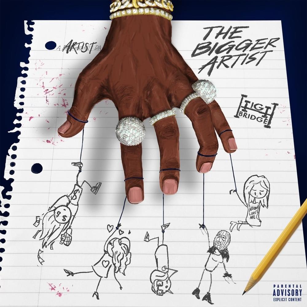 The Bigger Artist cover