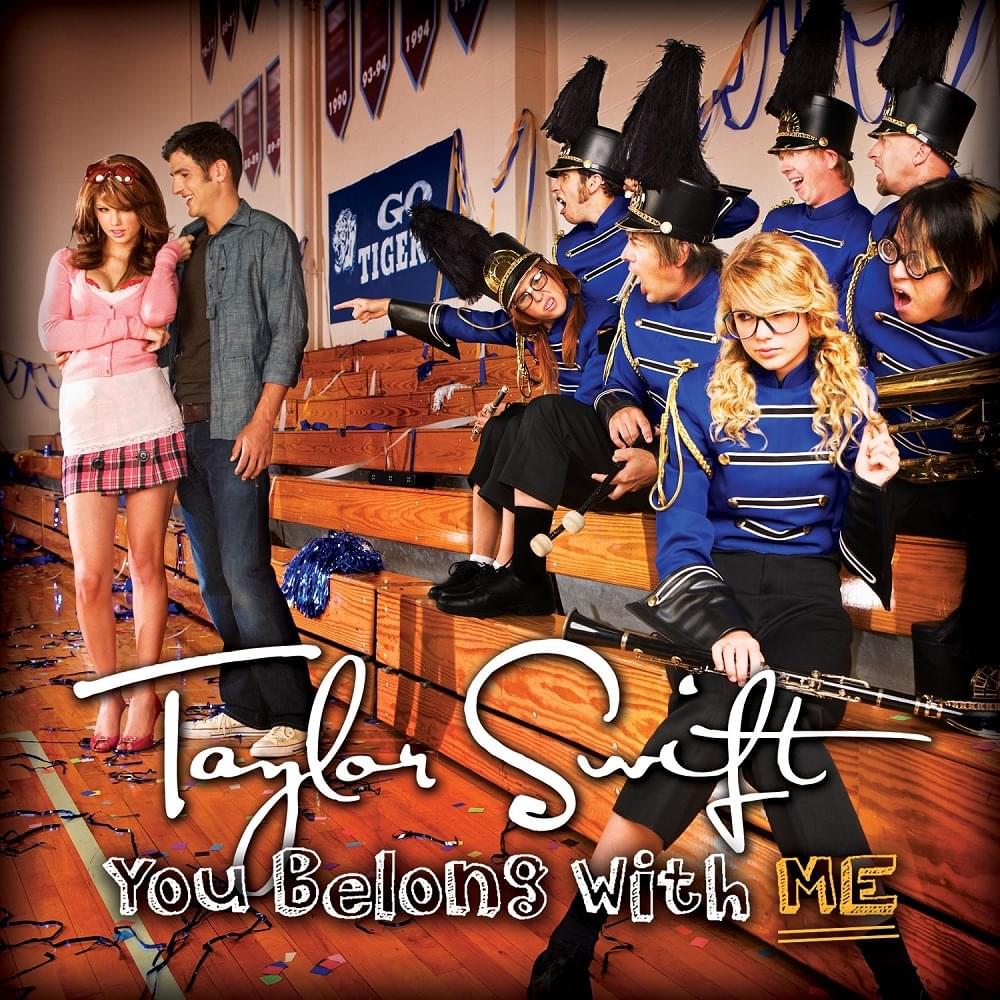 You Belong With Me artwork