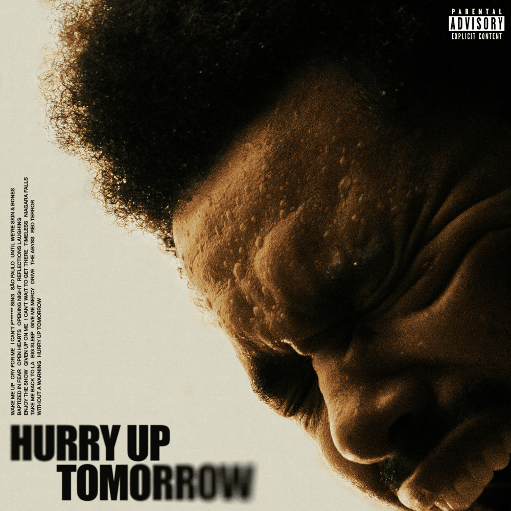 Hurry Up Tomorrow cover
