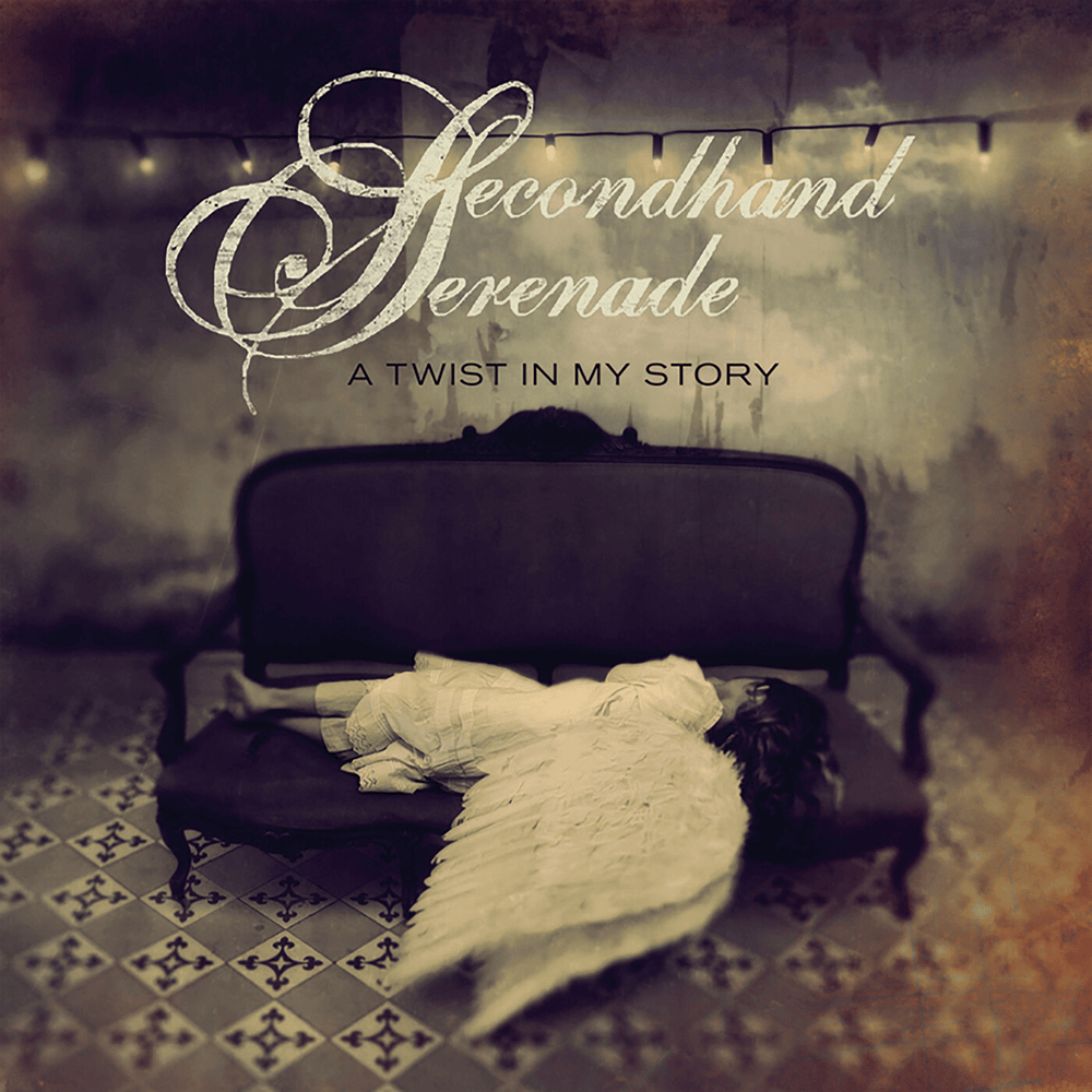 A Twist in My Story cover