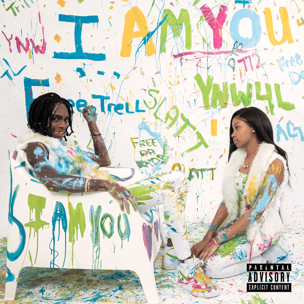 I AM YOU cover