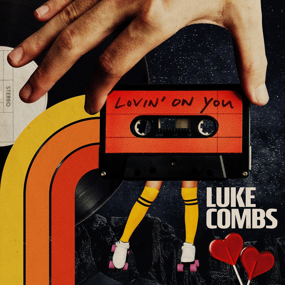 Lovin’ on You artwork