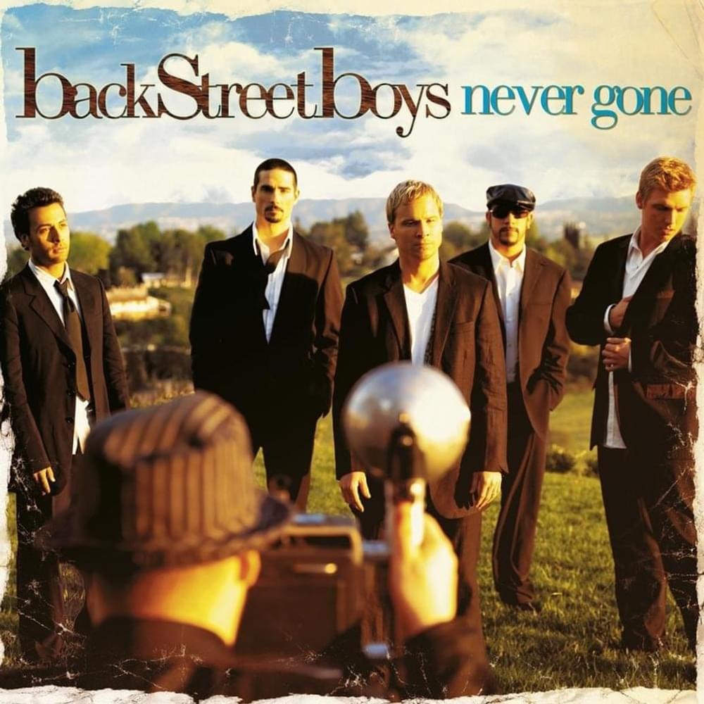 Never Gone cover