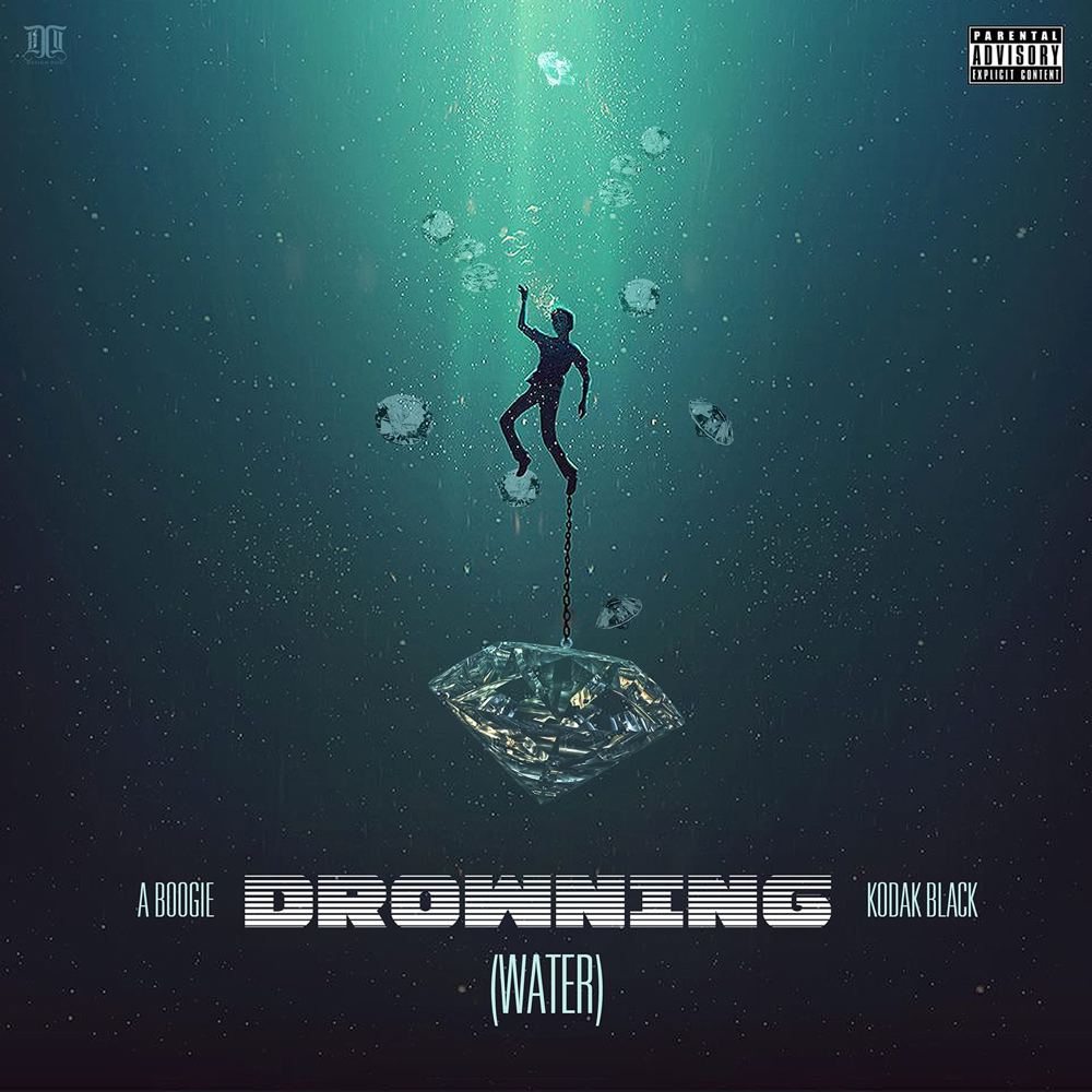 Drowning artwork