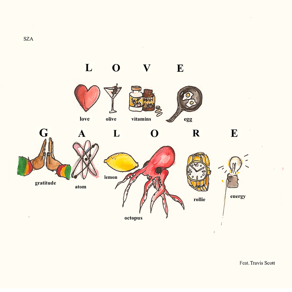 Love Galore artwork