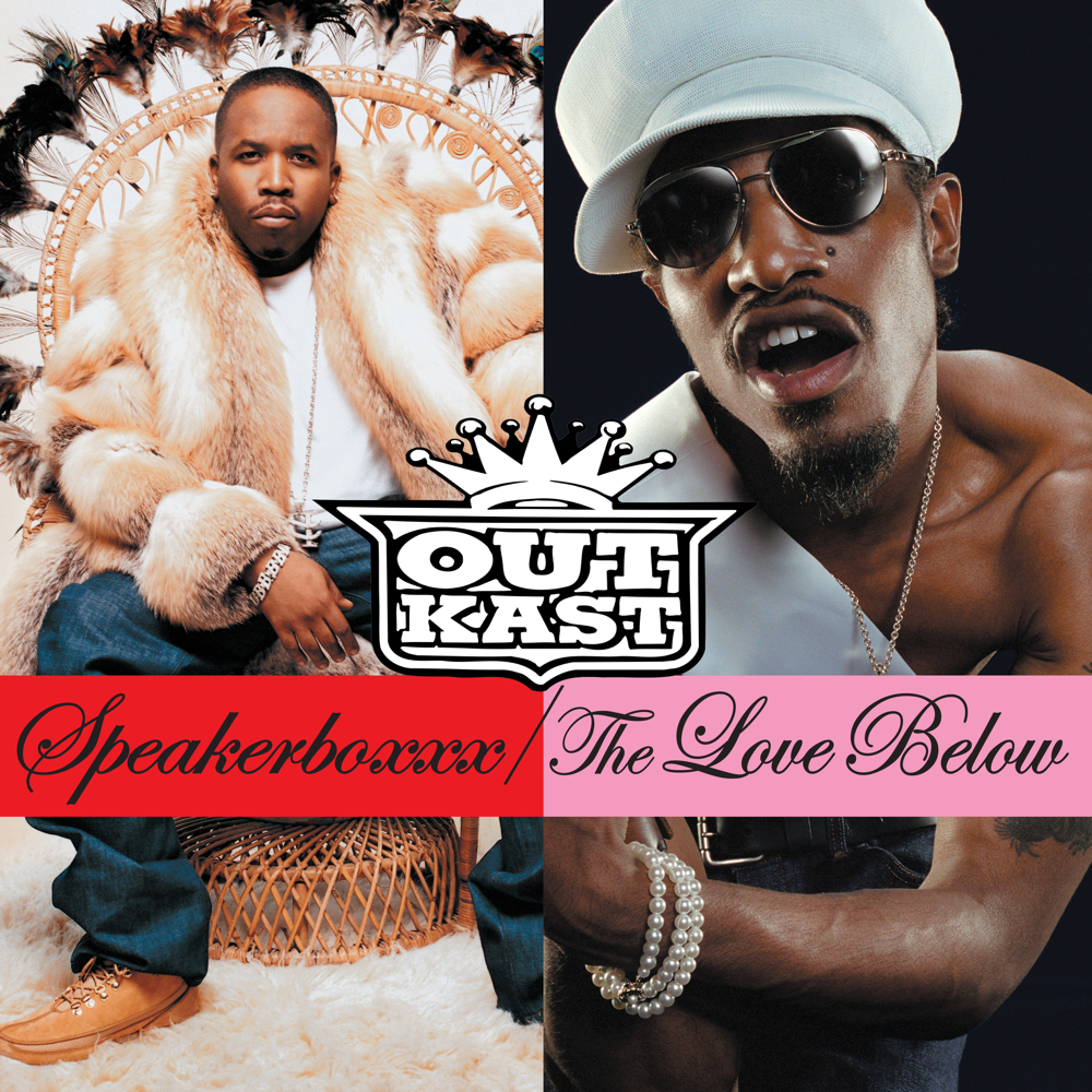 Speakerboxxx/The Love Below cover
