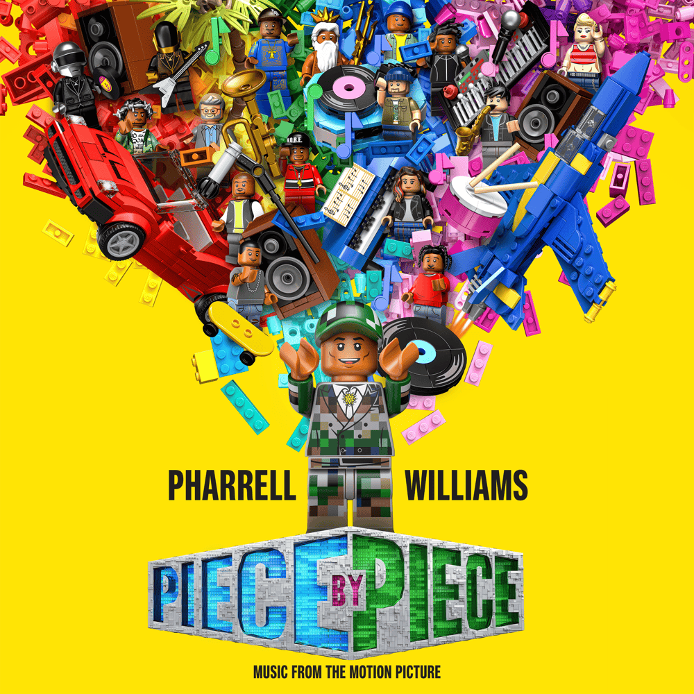 Piece By Piece (Music from the Motion Picture) cover