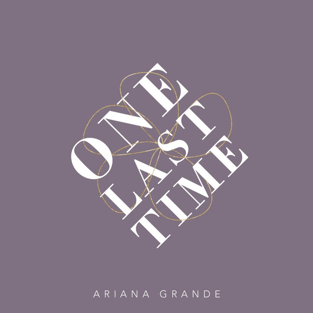 One Last Time artwork