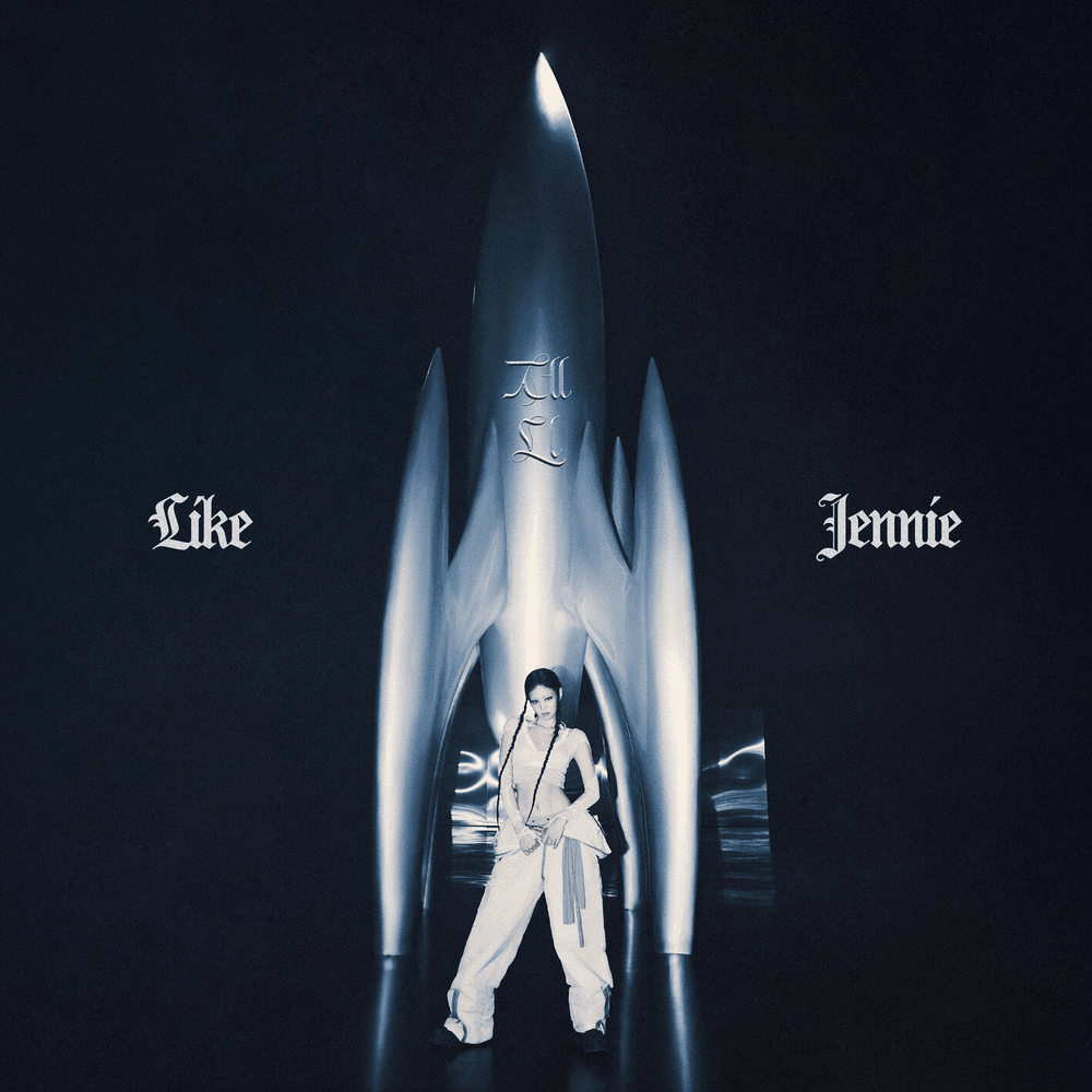like JENNIE artwork