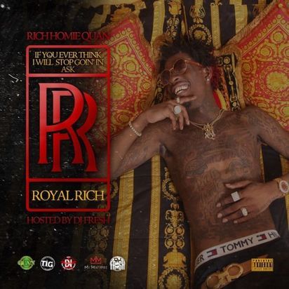 If You Ever Think I Will Stop Goin’ in Ask RR (Royal Rich) cover