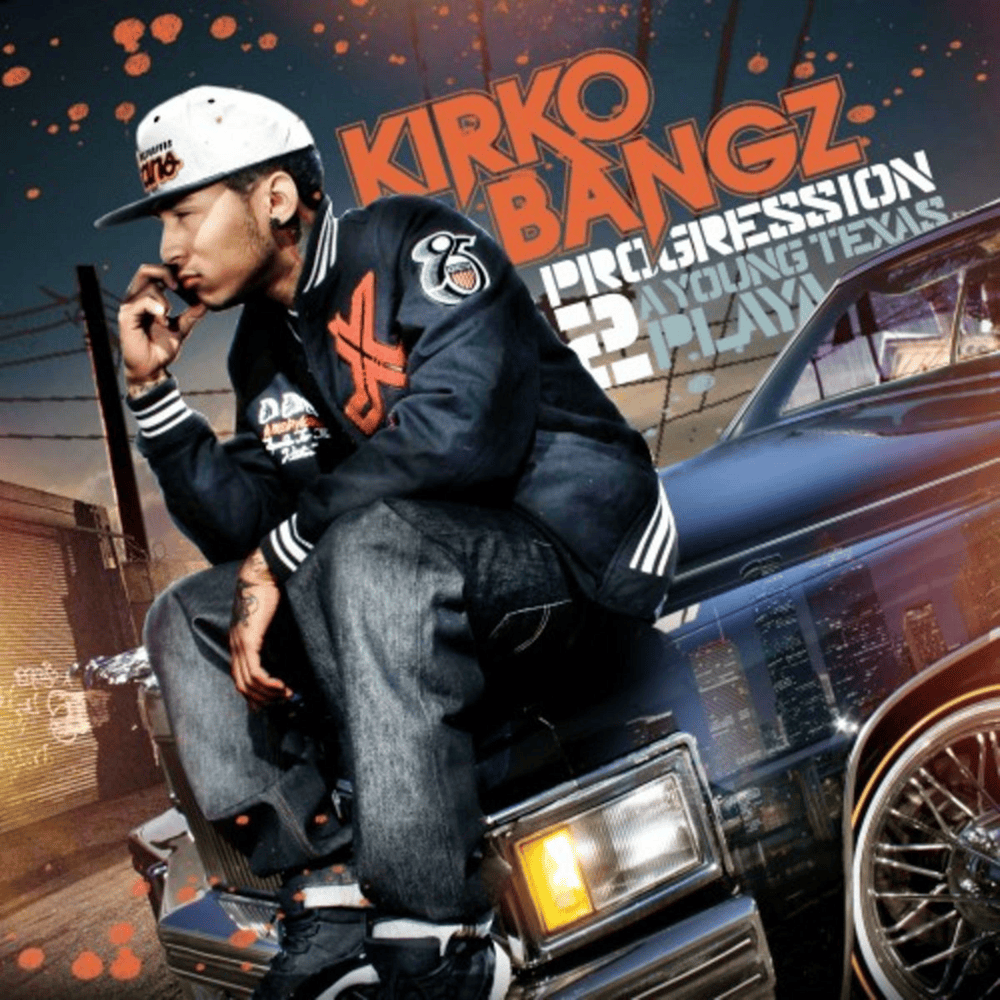 Progression 2: A Young Texas Playa cover
