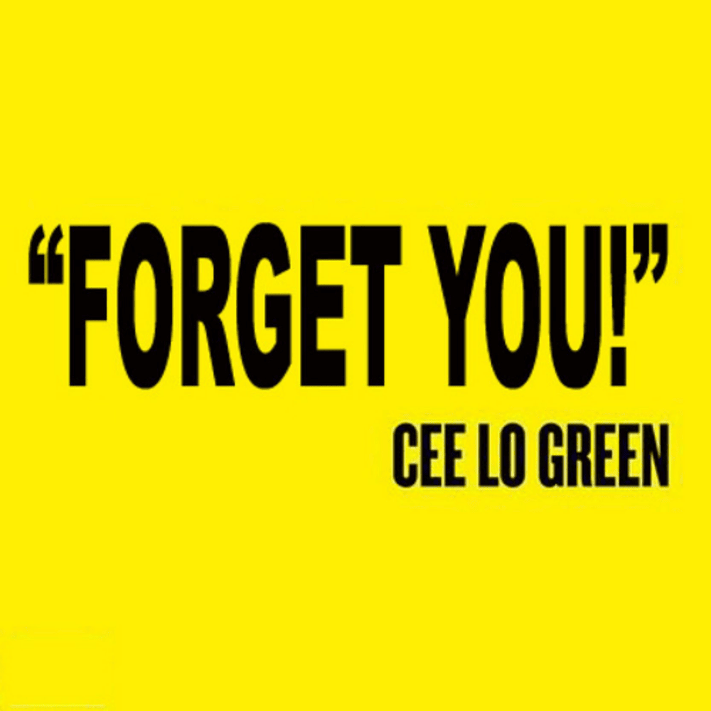 Forget You artwork