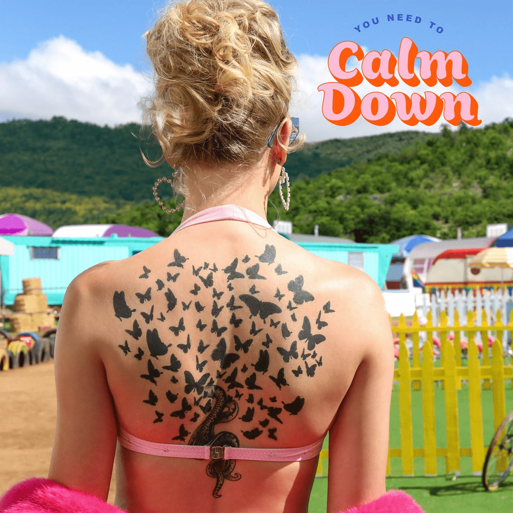 You Need To Calm Down artwork