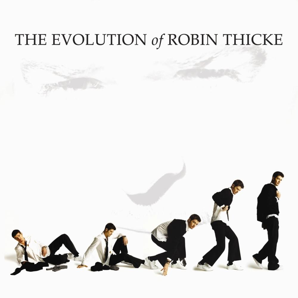 The Evolution of Robin Thicke  cover