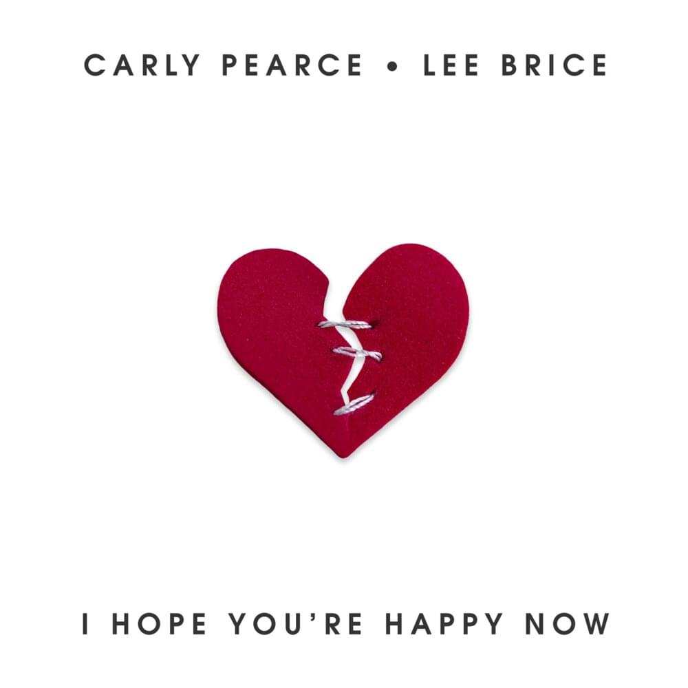 I Hope You’re Happy Now artwork