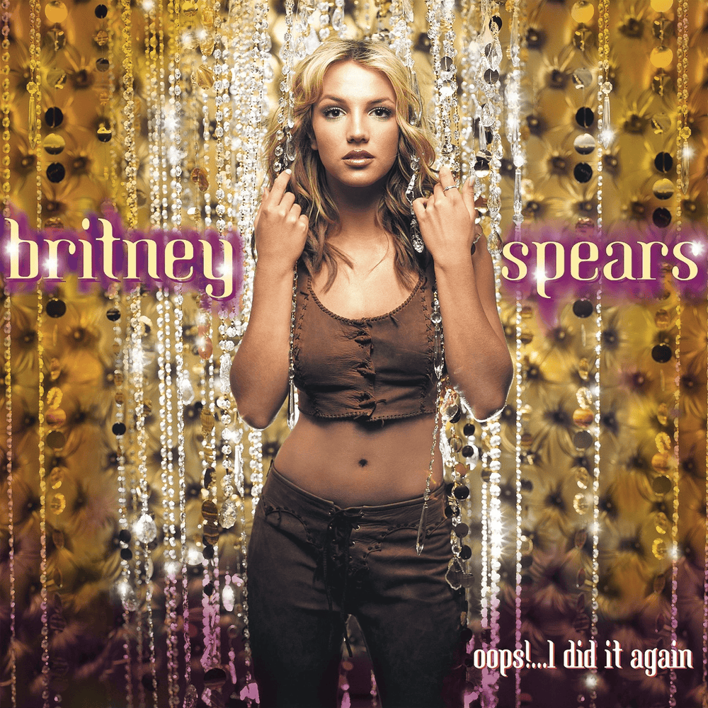 Oops!... I Did It Again cover