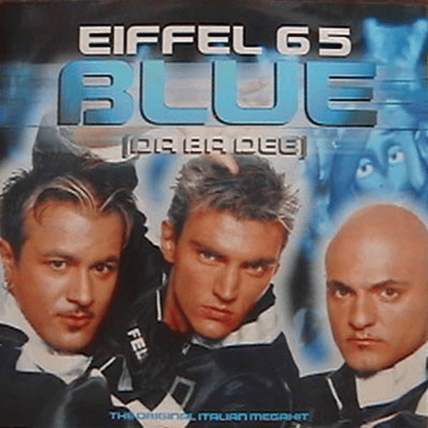 Blue (Da Ba Dee) artwork