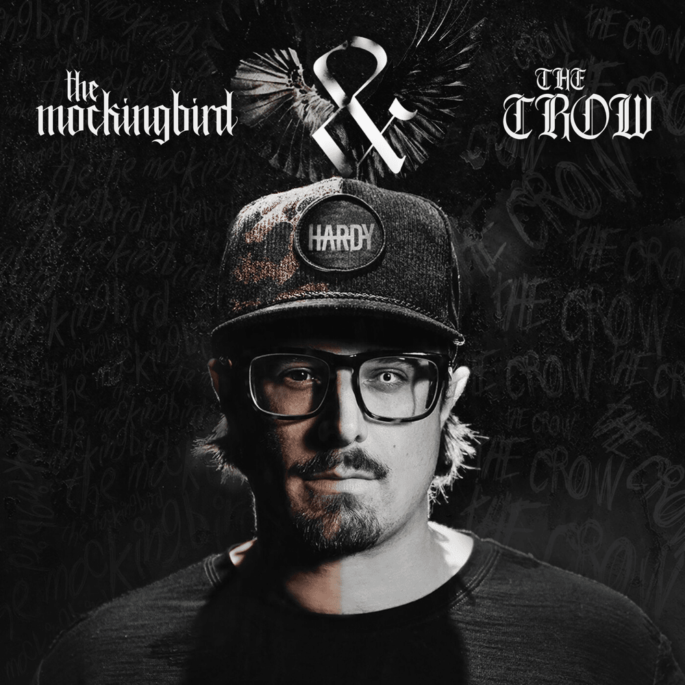 the mockingbird & THE CROW cover