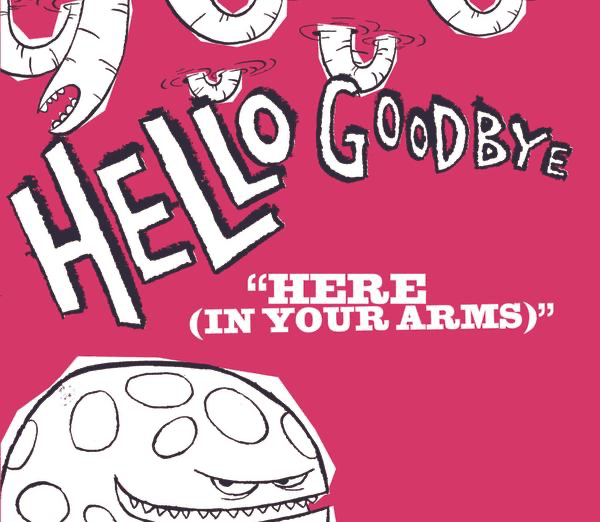 Here (In Your Arms) artwork