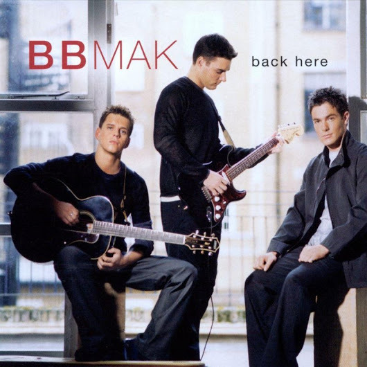 Back Here artwork