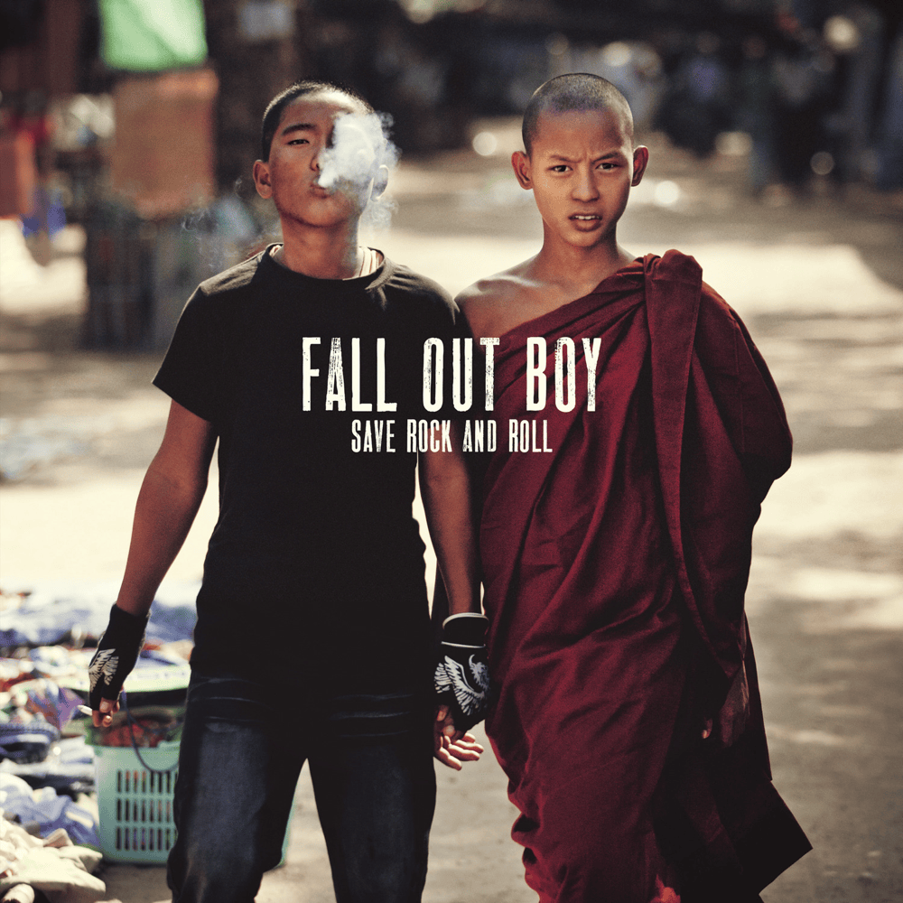 Save Rock and Roll cover