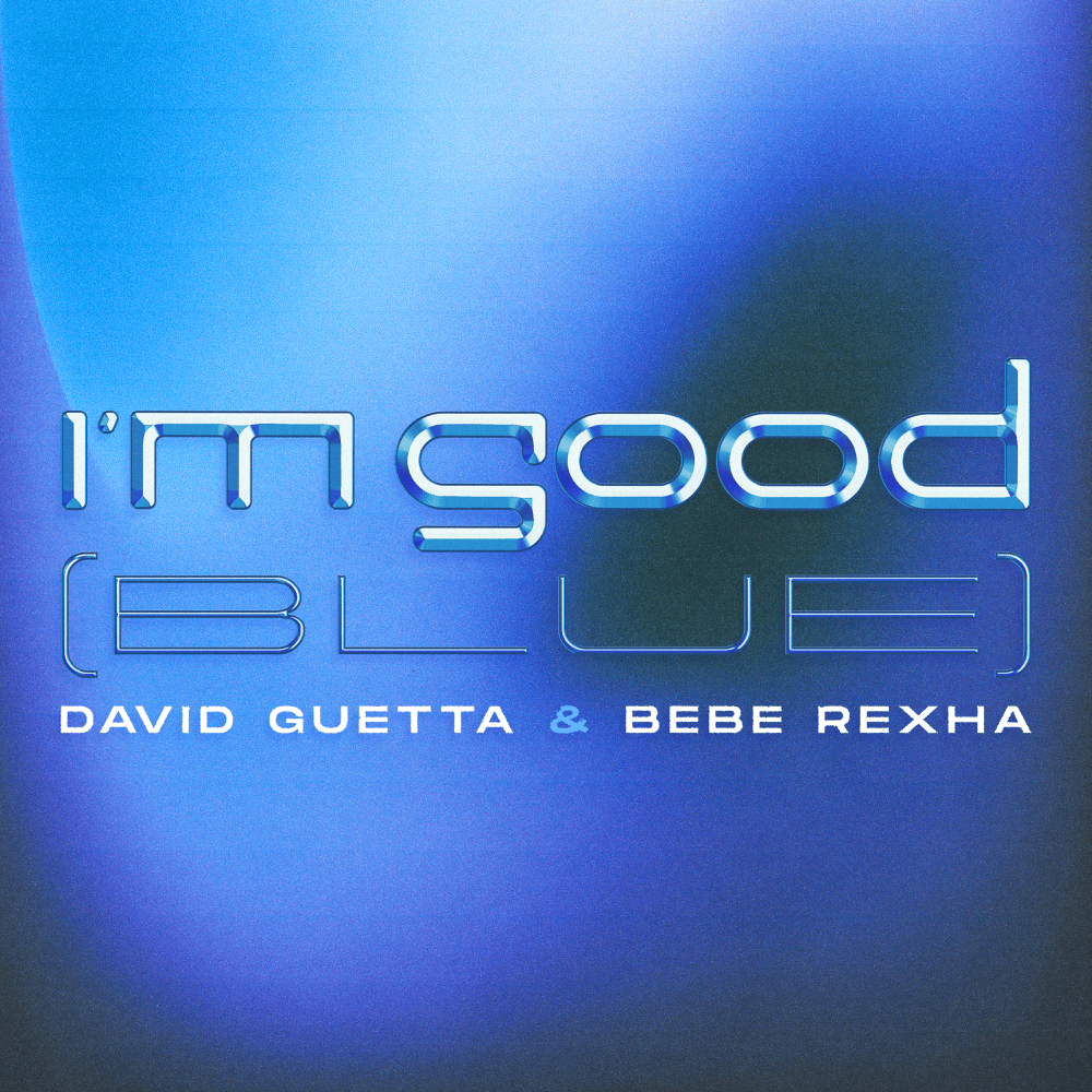 I’m Good (Blue) artwork