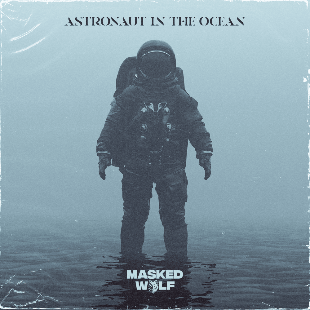Astronaut in the Ocean artwork