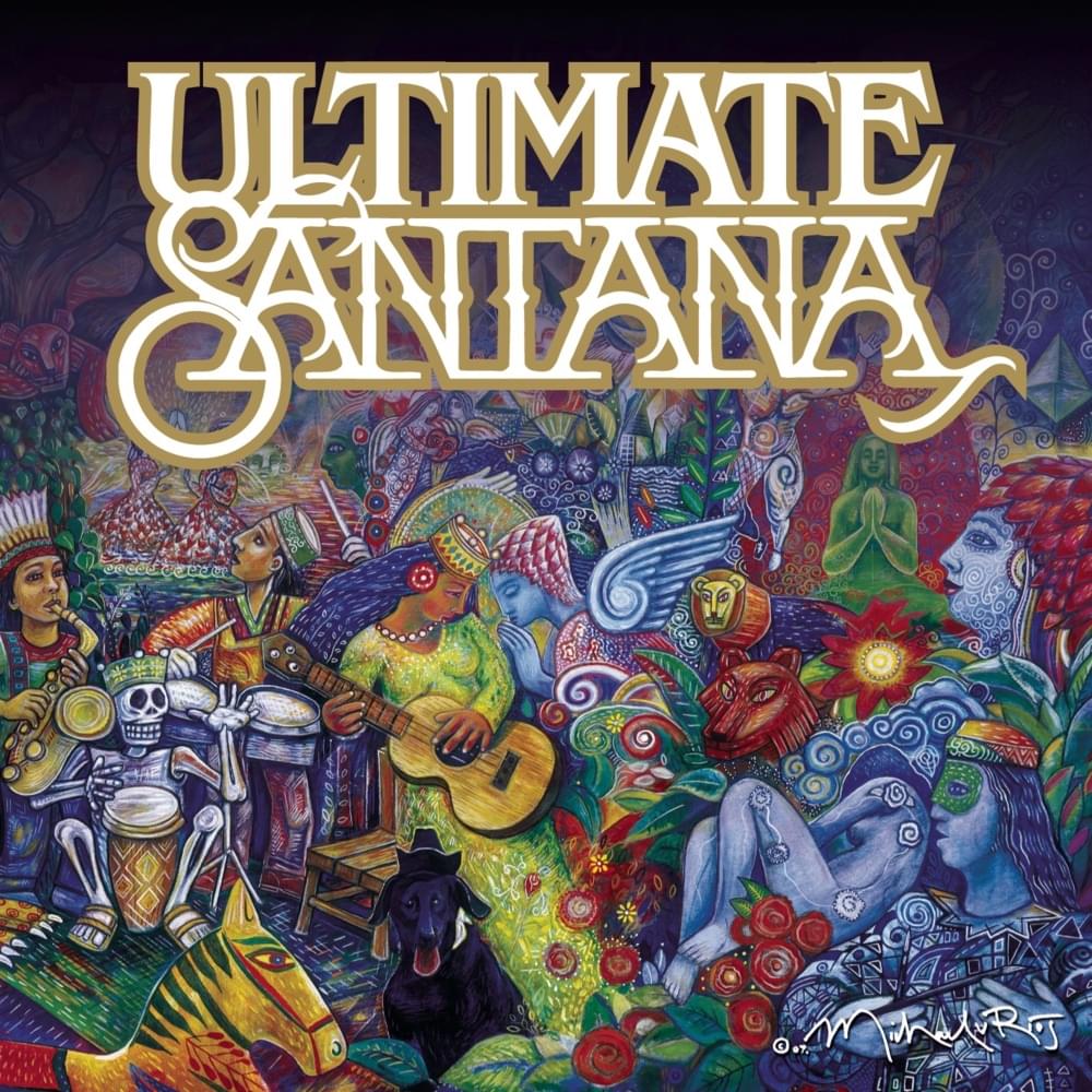 Ultimate Santana cover
