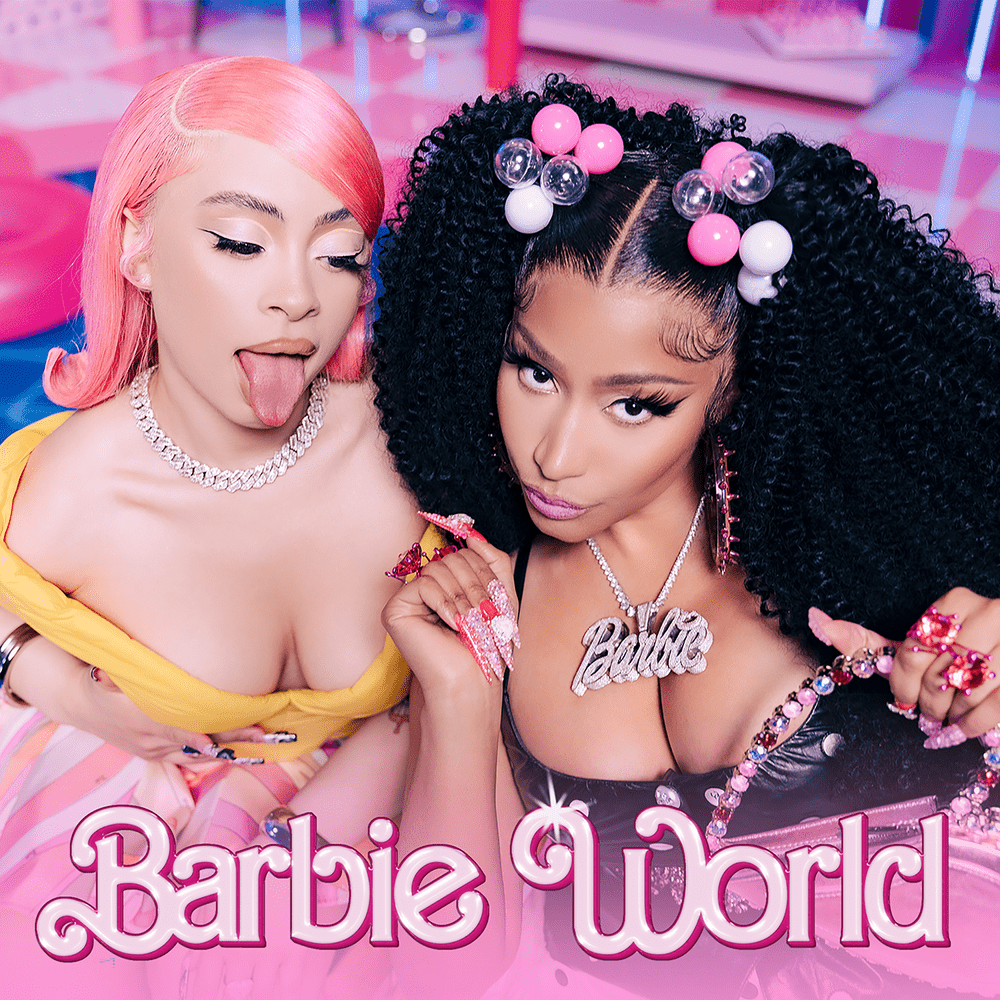 Barbie World artwork