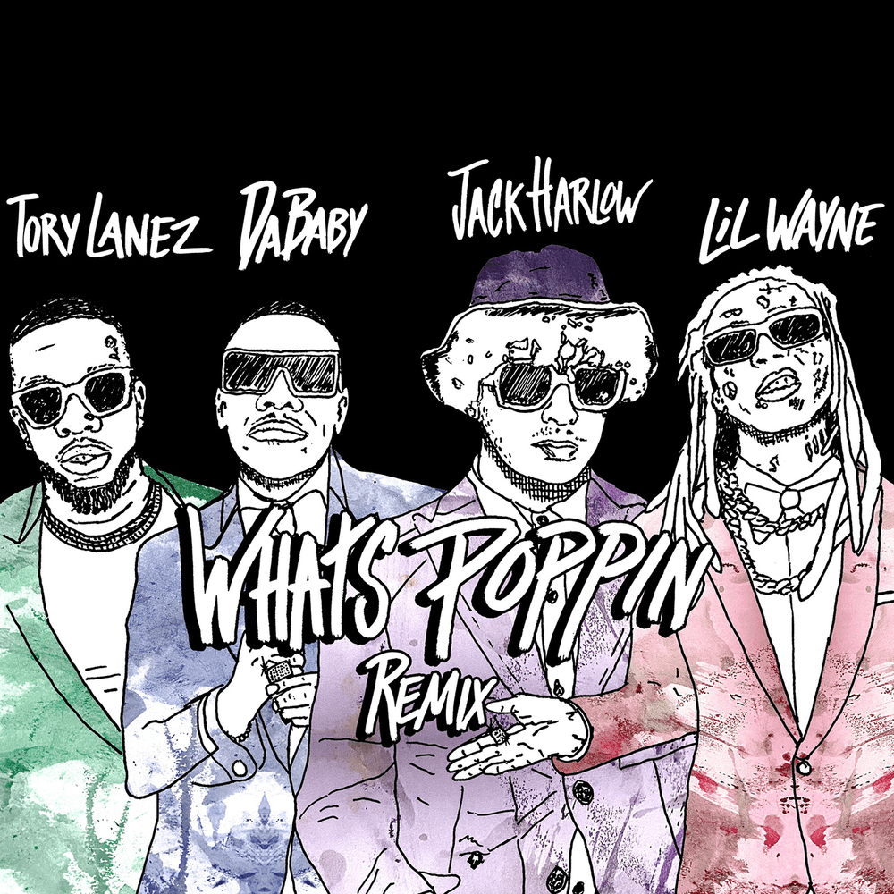 WHATS POPPIN (Remix) artwork