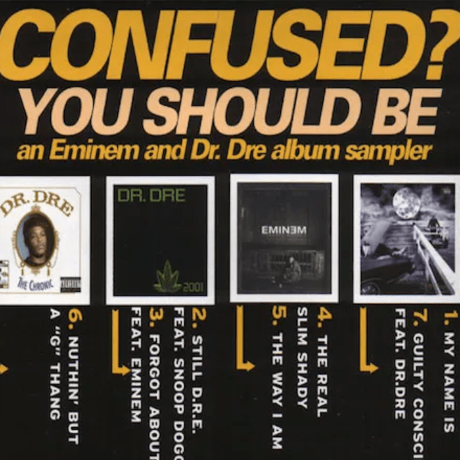 Confused? You Should Be (Album Sampler) cover