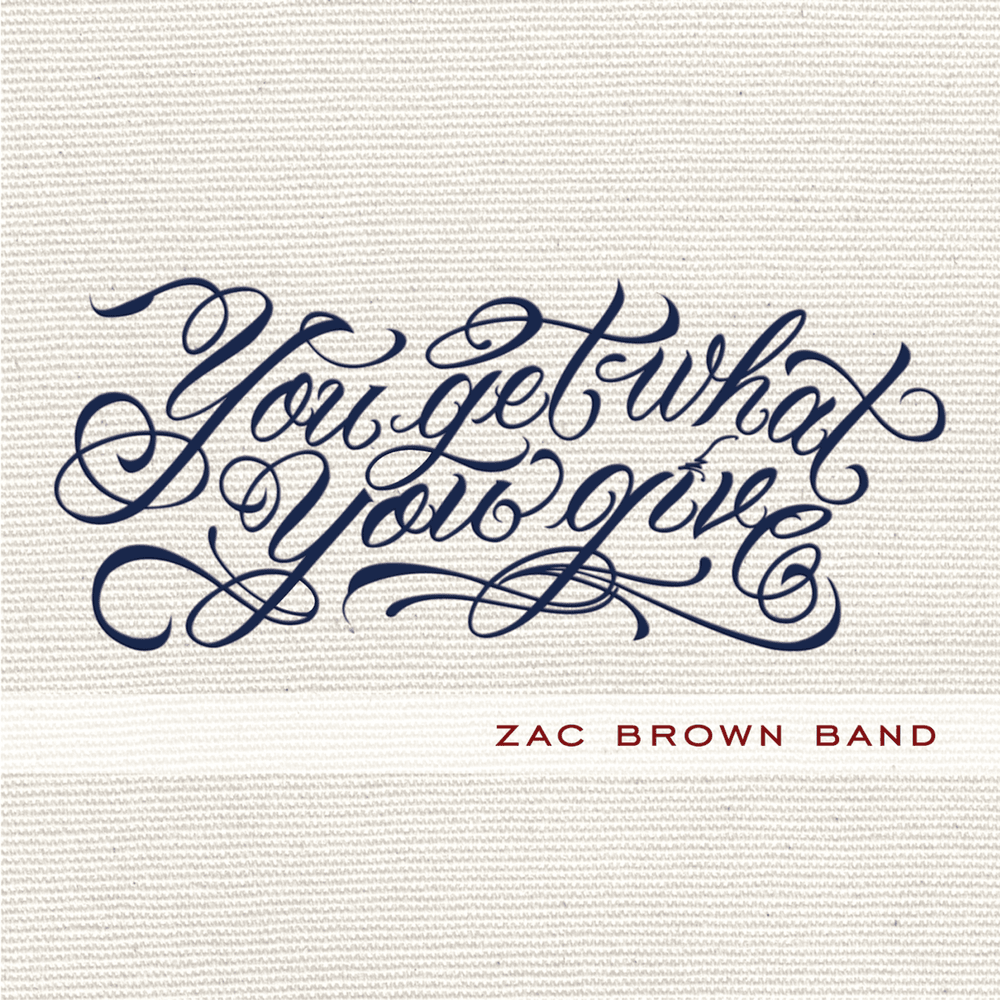 You Get What You Give cover