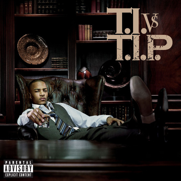 T.I. vs T.I.P. cover