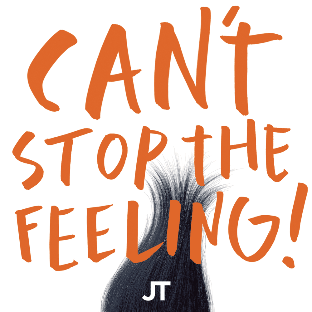 Can’t Stop the Feeling! artwork