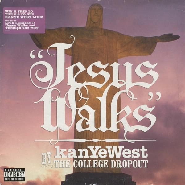 Jesus Walks artwork