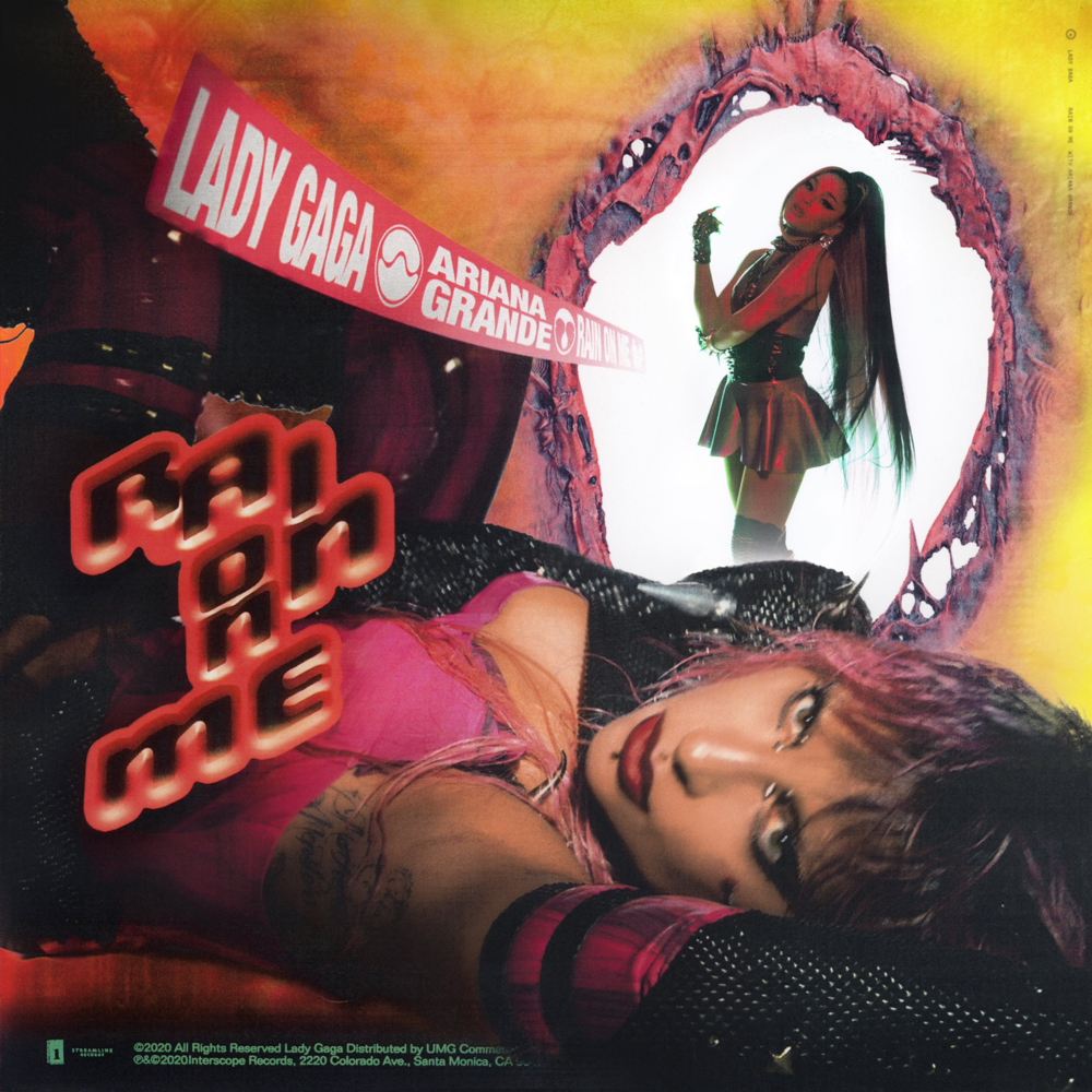 Rain On Me artwork