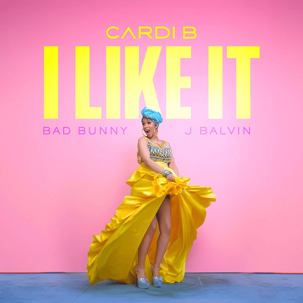 I Like It (12" Vinyl Single) cover