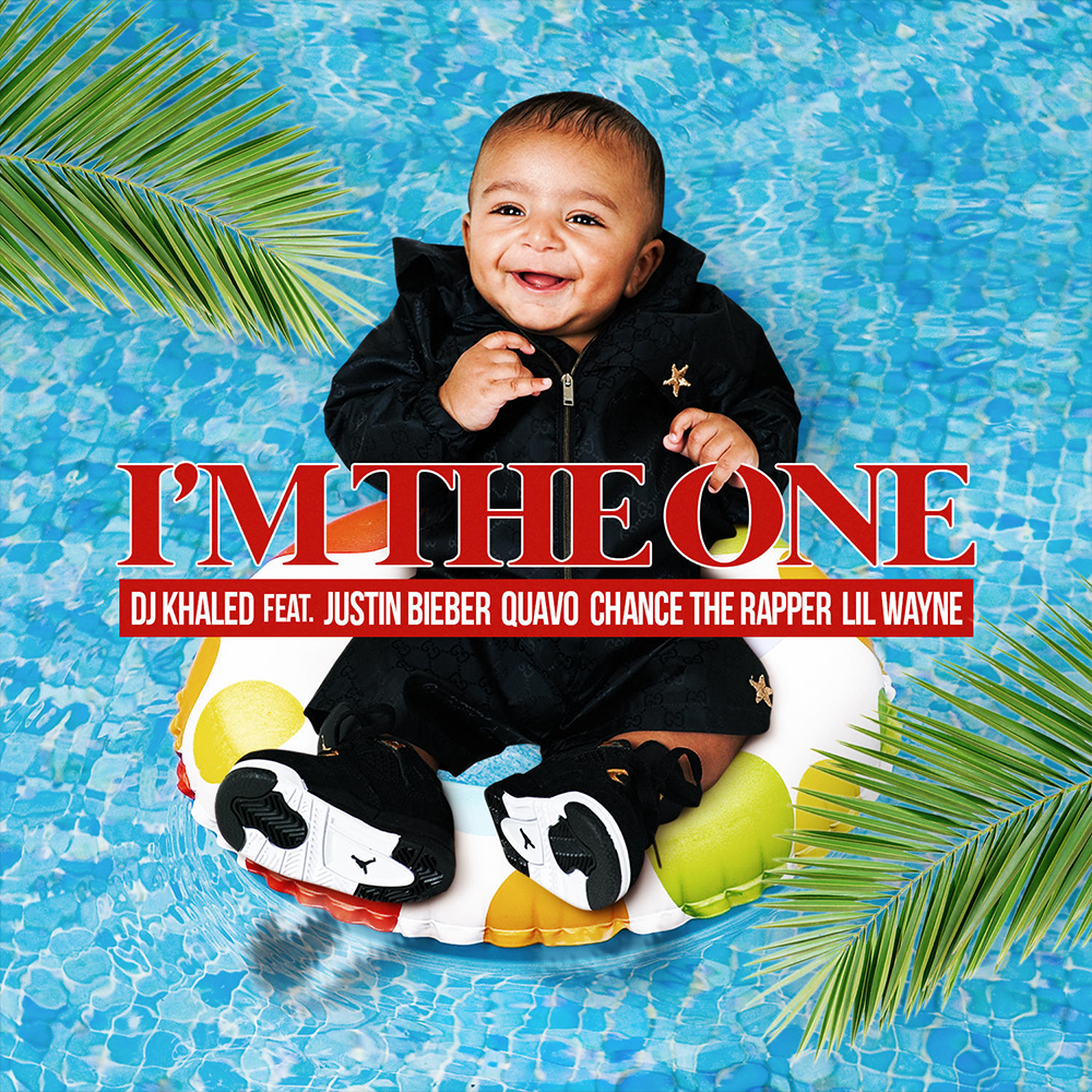 I’m the One artwork